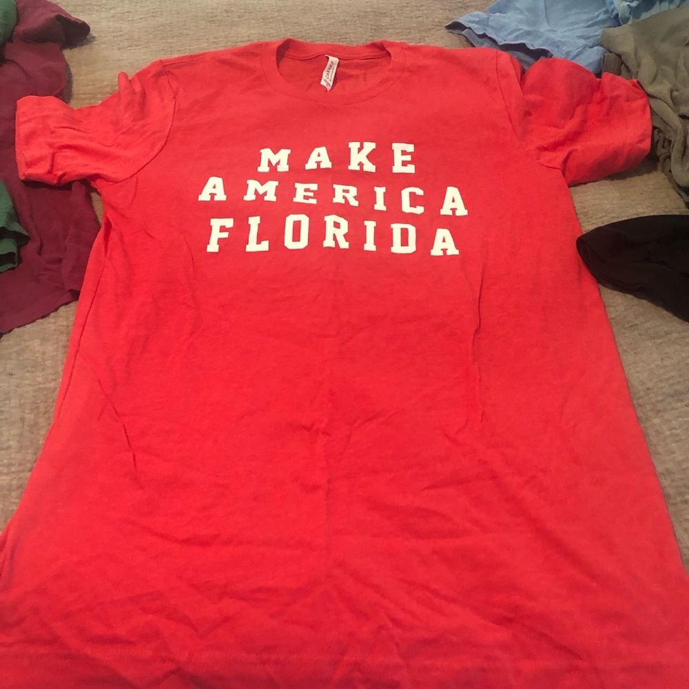 Make America florida shirt- medium. Never worn - Picture 1 of 1